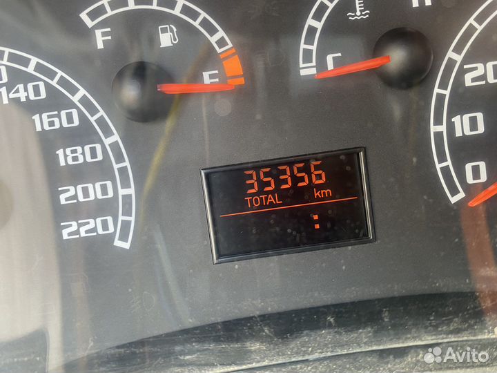 Панель приборов Fiat Albea