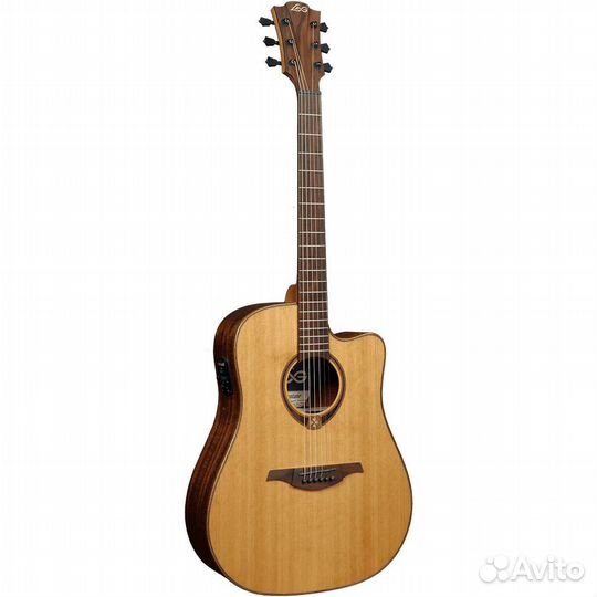 Электроакустическая гитара LAG T-118D CE