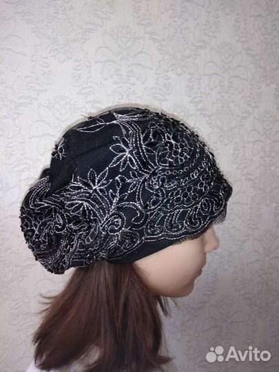 Шапка чалма женская