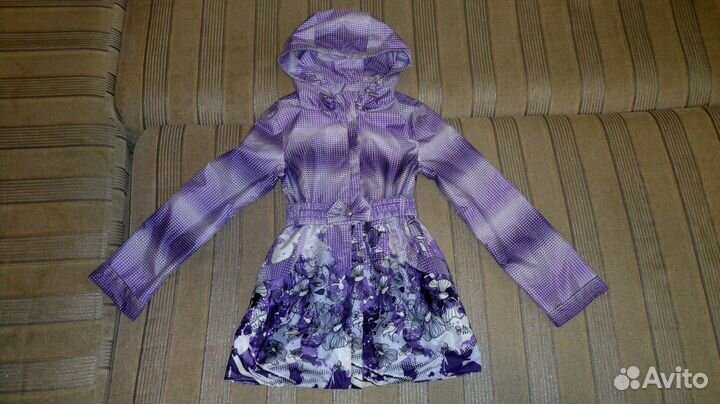 Легкий плащ