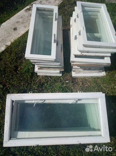 Оконные рамы, стекла