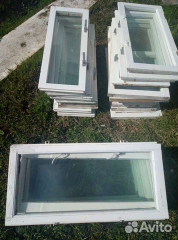 Оконные рамы, стекла