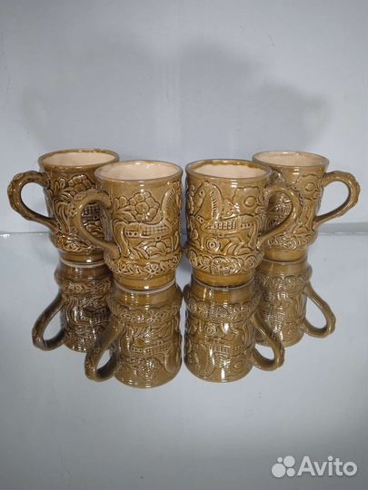 Кружки. Керамика СССР