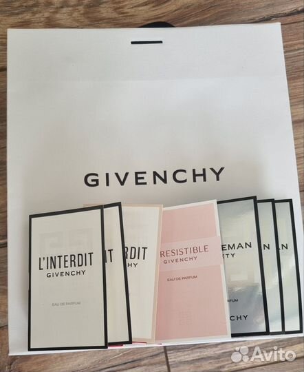 Подарочный набор Givenchy оригинал