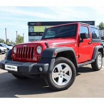 Jeep Wrangler 3.8 AT, 2007, 124 000 км, с пробегом, цена 2 516 000 руб.