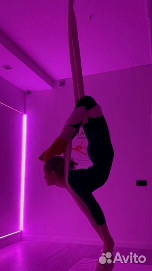 Обучение по гамакам, полотнам, кольцам