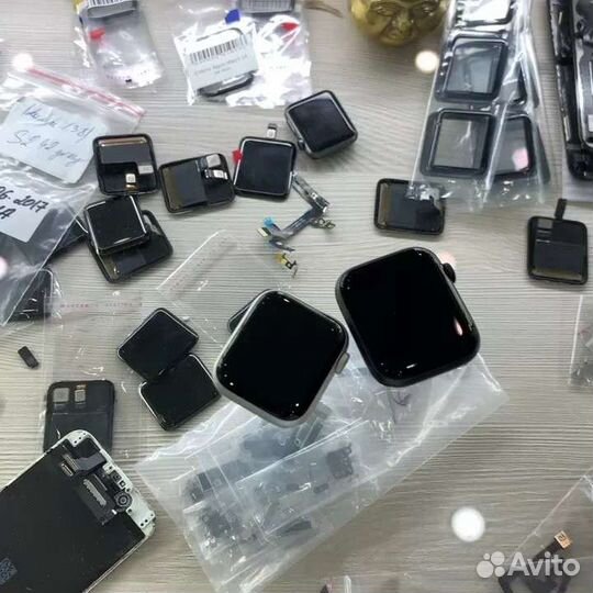 Repair Glass: Замена стёкол на Apple Watch
