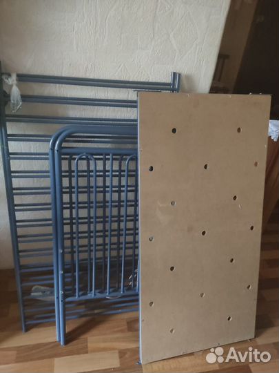 Детская кроватка Polini Kids и матрас