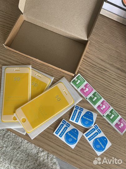 Защитные стекла на iPhone 6, 6s, 7, 8