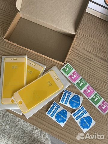 Защитные стекла на iPhone 6, 6s, 7, 8