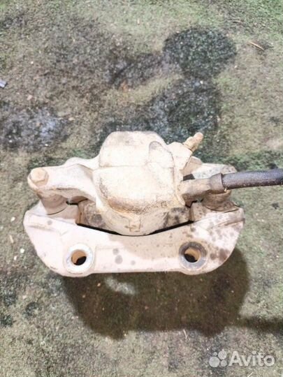 Суппорт передний левый Audi 80 B4 ABK