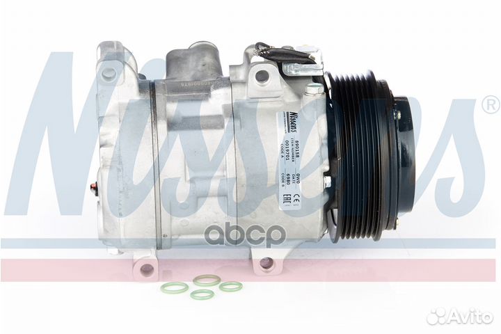 Компрессор кондиционера 890158 Nissens