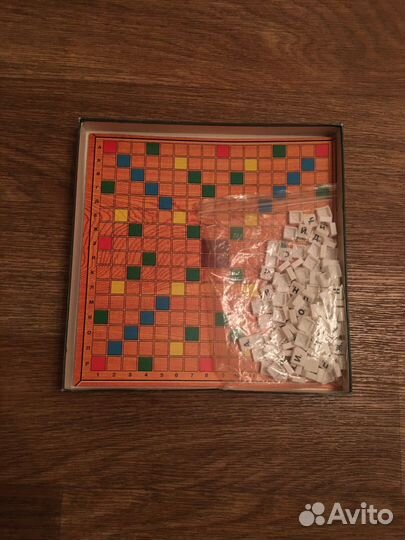 Игра настольная словодел