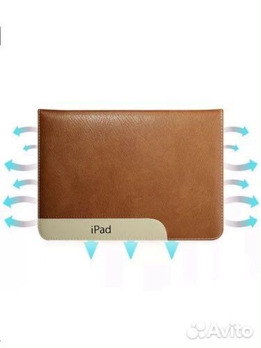Чехол для iPad 2 / 3 / 4 Lux