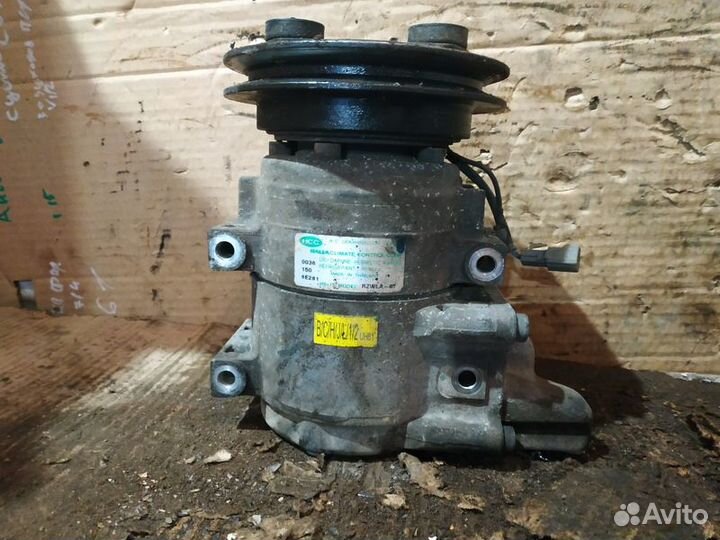 Компрессор кондиционера Ford Ranger ET 2006-2009