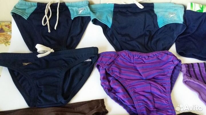 Плавки нов. и б/у для мальчиков и девочек