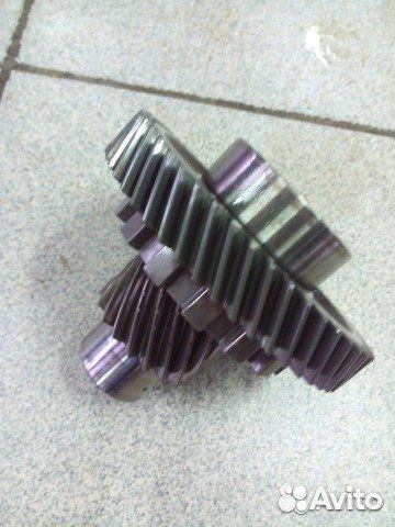 Вал промежуточный с шестерней АКПП U341