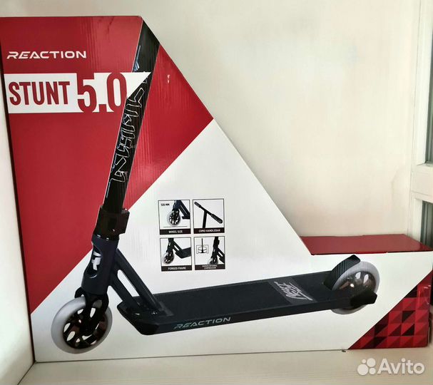 Трюковой самокат