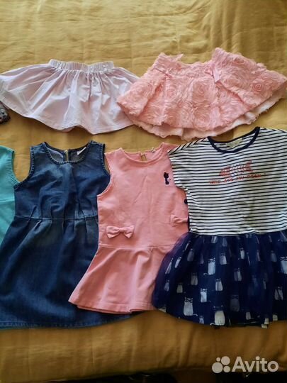 Одежда на девочку 3-4 года