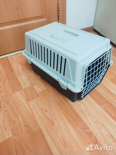 Переноска для животных пластиковая
