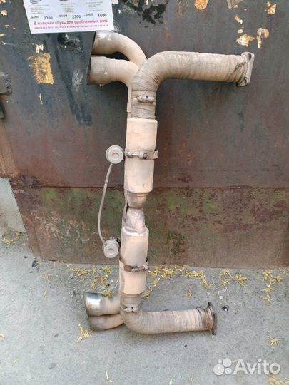 Выхлопная система innotech porsche 911 997.1 turbo