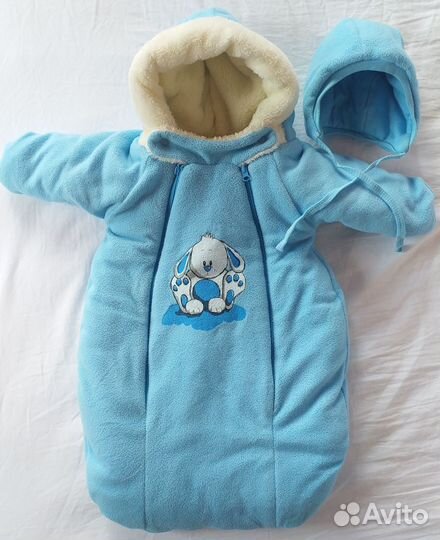 Конверт на выписку зимний