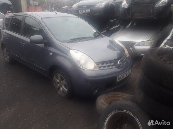 Разбор на запчасти Nissan Note E11