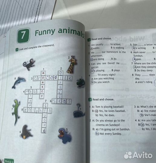 Рабочая тетрадь Spotlight workbook 4 класс