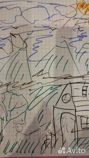 Детский рисунок