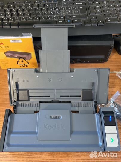 Сканер Kodak ScanMate i940 переносной, мобильный