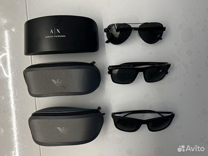 Очки Armani exchange / emporoi солнцезащитные
