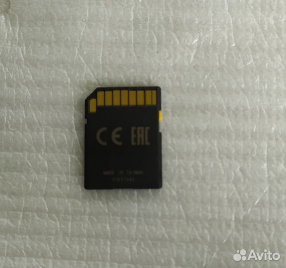 Карта памяти SD XC I 64Gb(40Mb/s)