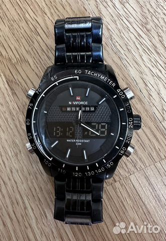 Часы мужские naviforce купить в Москве | Личные вещи | Авито