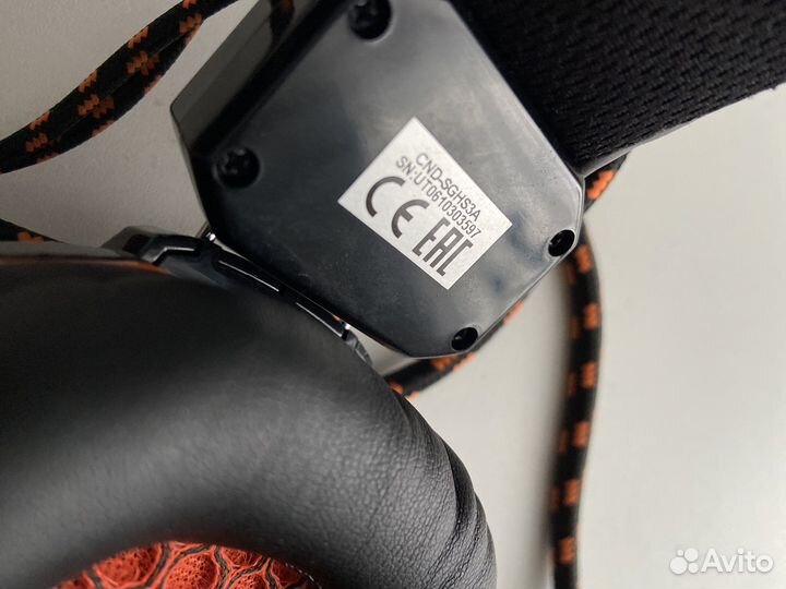 Игровые наушники Canyon CND-sghs3A