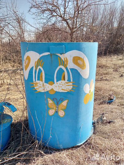 Емкость для воды металлическая