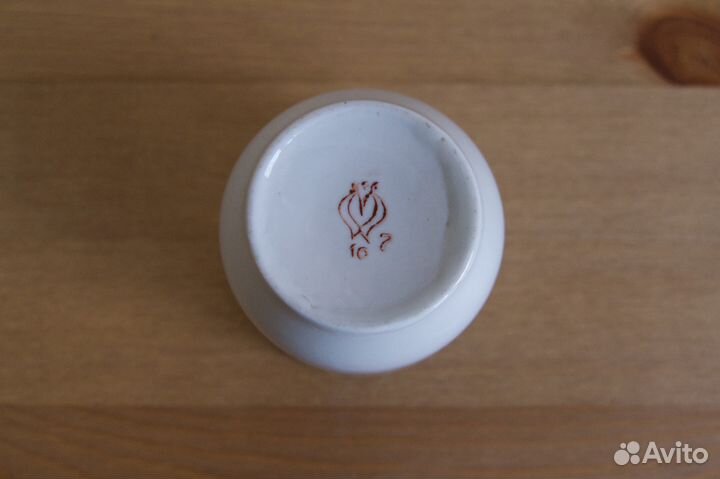 Сувенирная чашка-стакан. Новгород. СССР