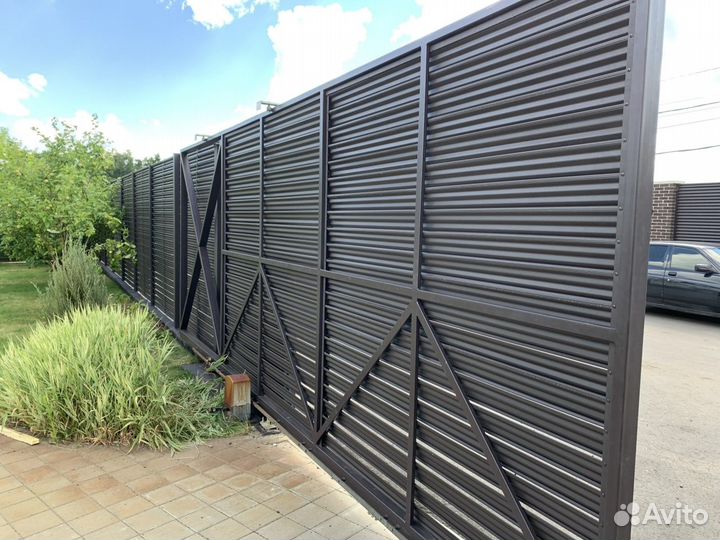 Забор под ключ