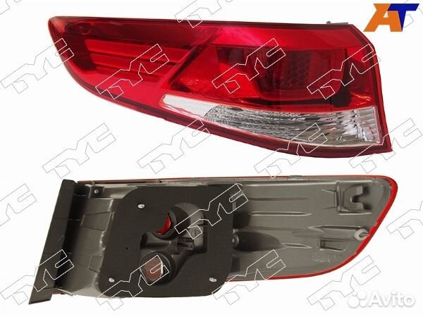 Фонарь задний KIA RIO 11