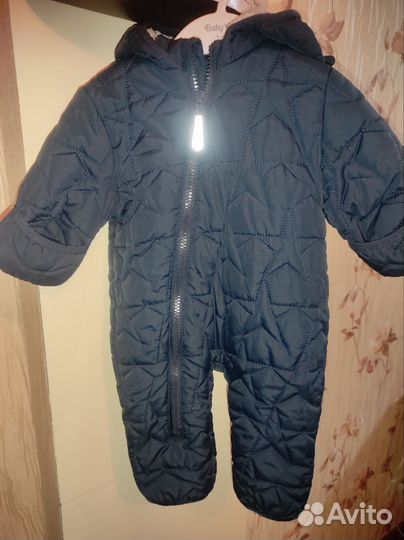 Комбинезон демисезонный 62