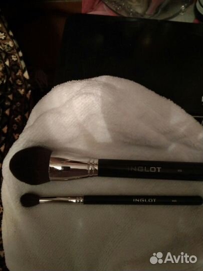 Кисти Hakuhodo,мас,inglot,mufe