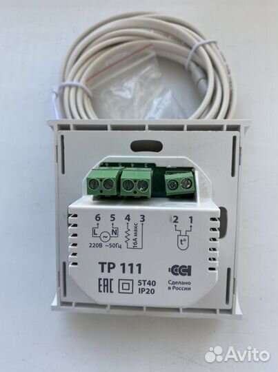 Терморегулятор мех. и электр.С датчиком темп. пола