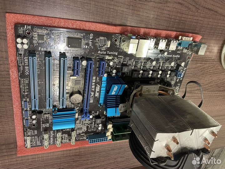 Материнская плата asus м5а97 plus rev.1.0 am3+