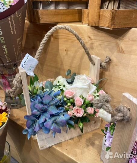 Ящик для цветов (кашпо)