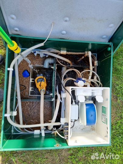 Ремонт и обслуживание септиков от специалиста