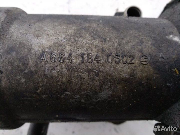 Корпус масляного фильтра Ssangyong Kyron 2 D20DT