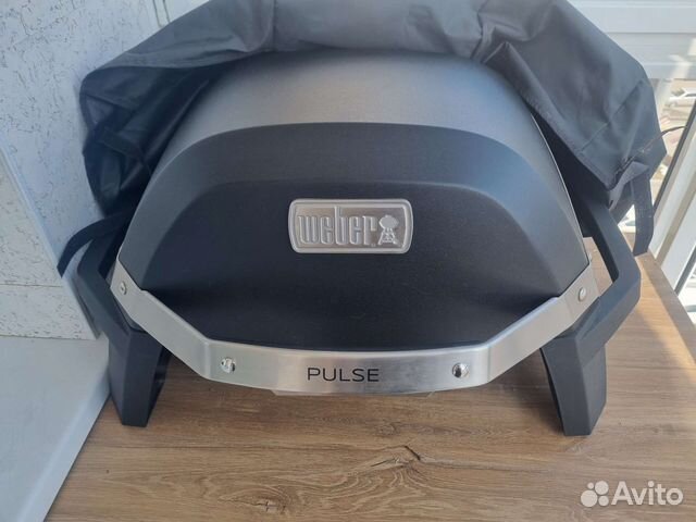 Электрический гриль Weber pulse 2000