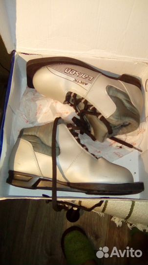 Лыж.ботинки р.34