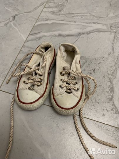 Кеды converse детские 22