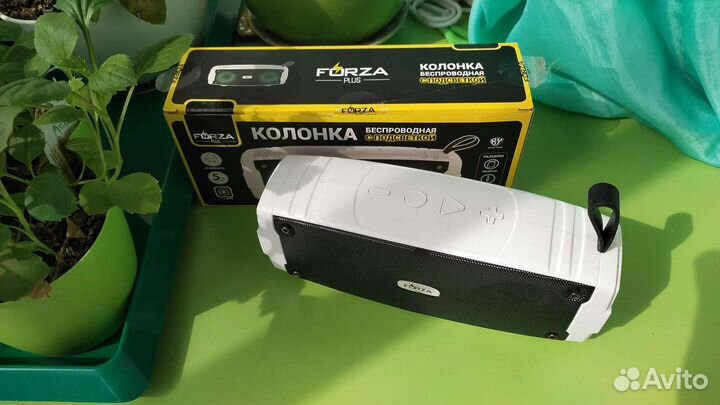 Блютуз колонка