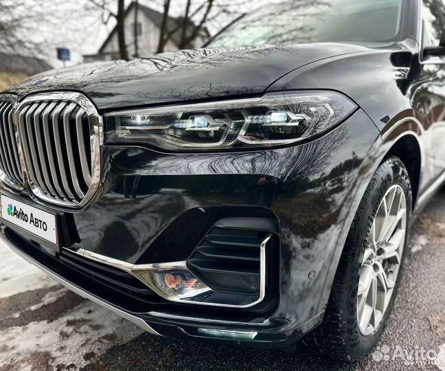 BMW X7 3.0 AT, 2019, 129 000 км